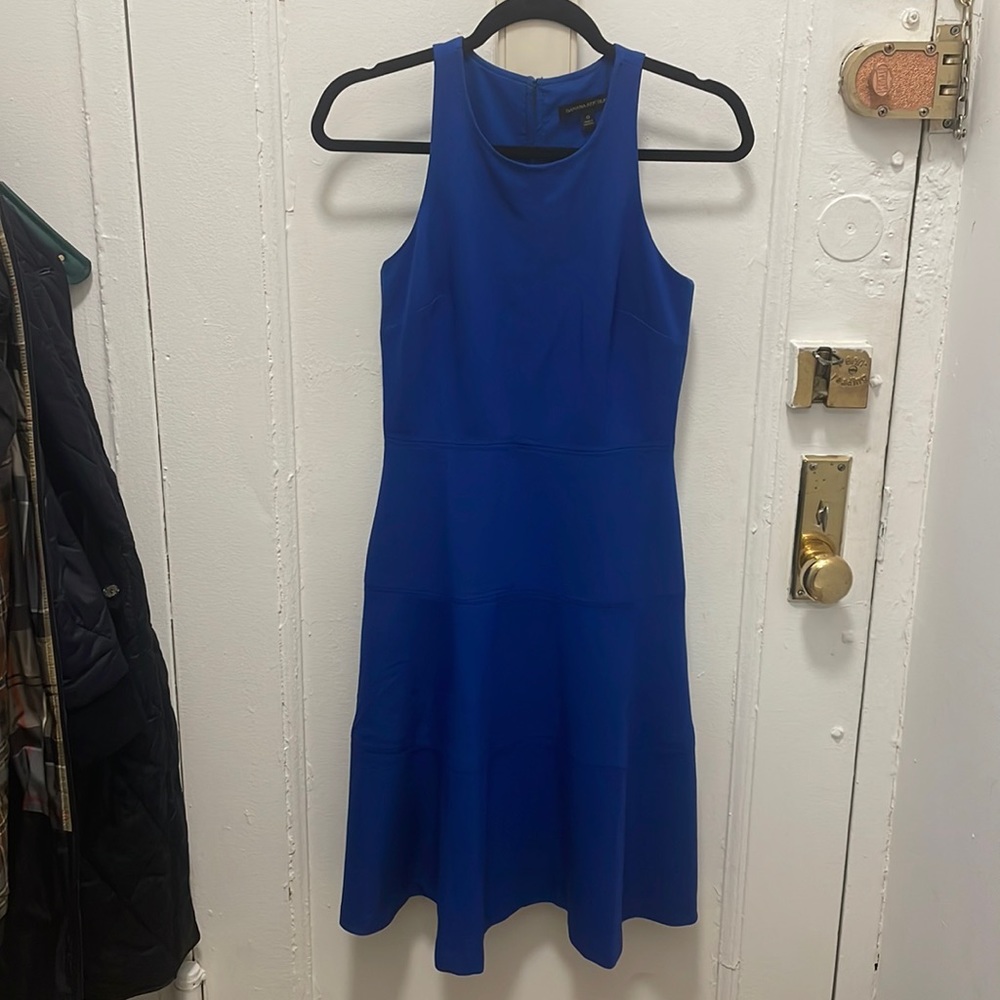 Banana Republic royal blue work dress, size 0